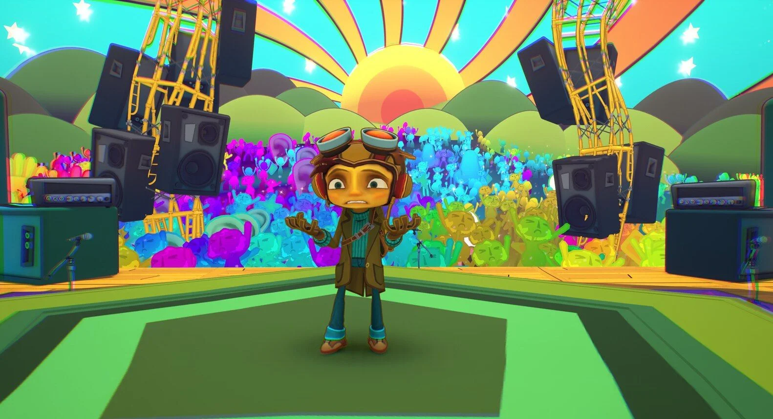 Тим Шейфер развеял надежды на продолжения Brütal Legend и Psychonauts