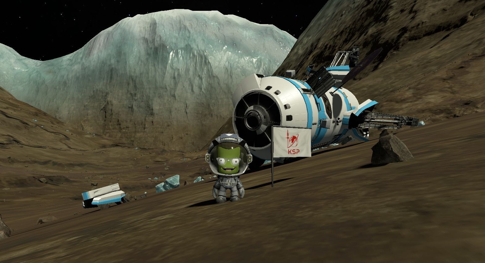Скриншот Kerbal Space Program 2