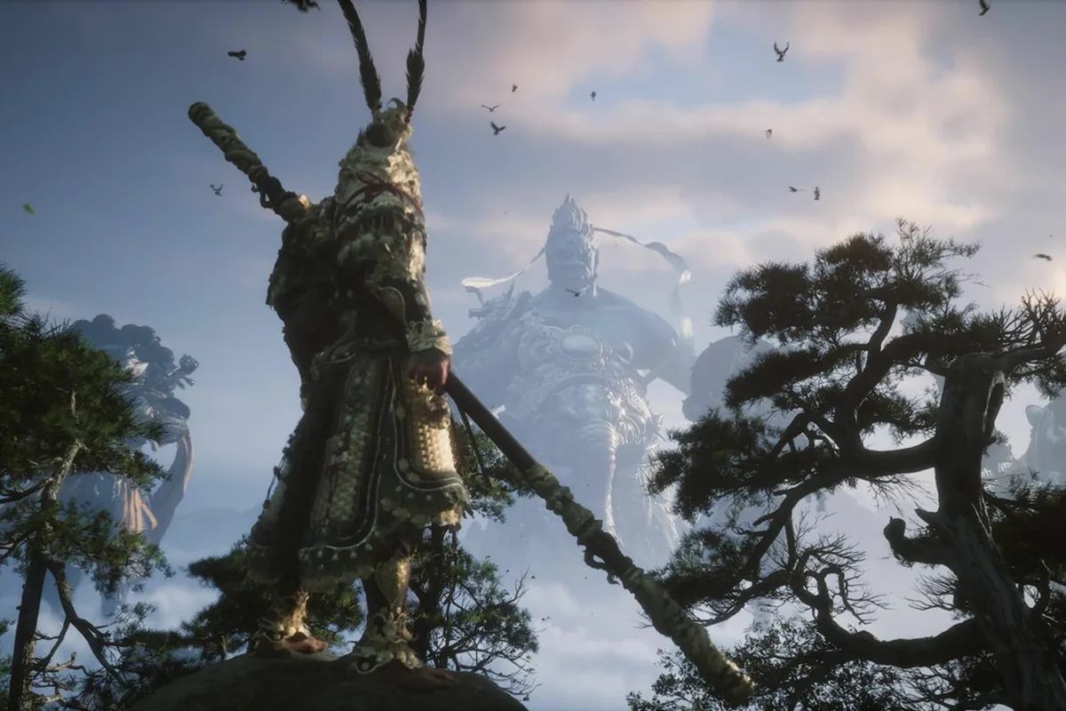 Обложка: скриншот Black Myth Wukong
