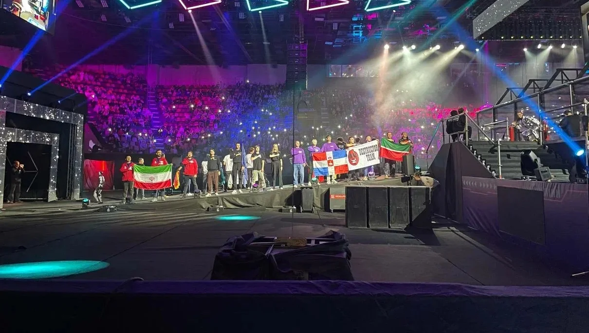 В Перми завершился первый этап «Битвы роботов»