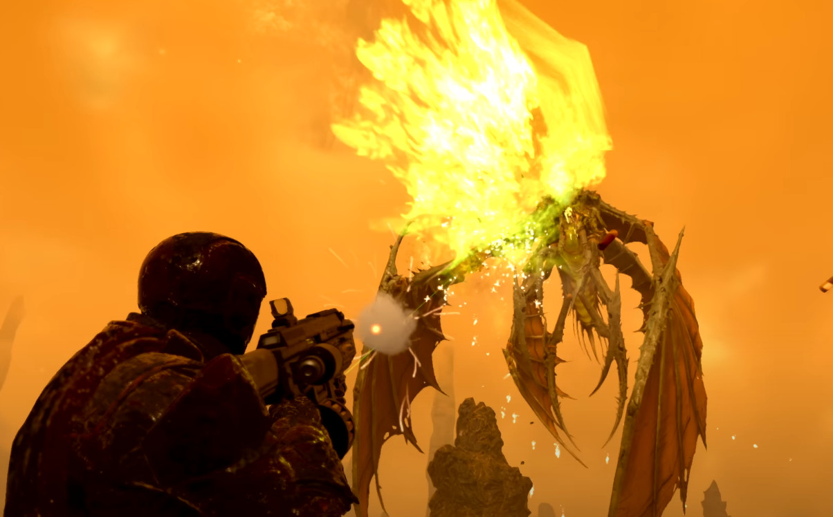 Авторы Helldivers 2 раскрыли секреты обновления Into The Unjust — оно выйдет 2 сентября