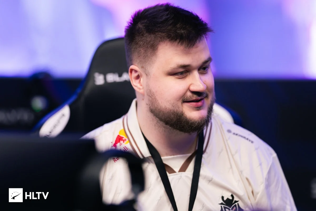 Snax получил статус свободного агента после расставания с G2 по Counter-Strike 2