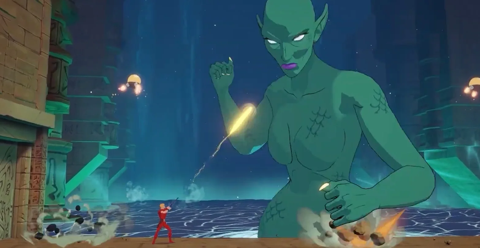 Space Adventure Cobra — The Awakening получила стильный трейлер и вышла на PC и консолях