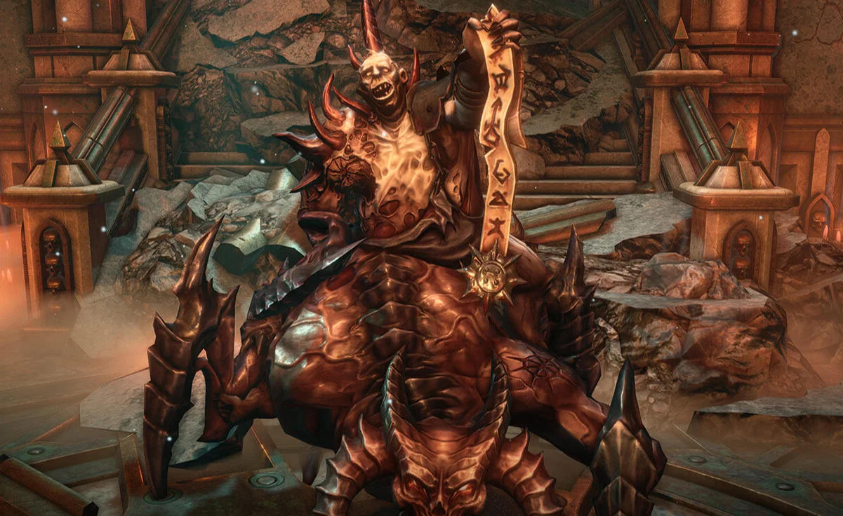 В свежем ролике Warhammer 40,000: Dark Heresy кратко рассказали о концепции игры - изображение 1
