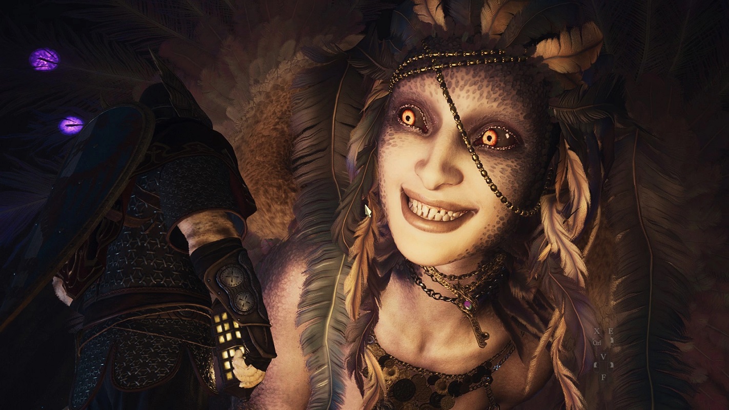 Обложка: скриншот игры Dragon’s Dogma 2