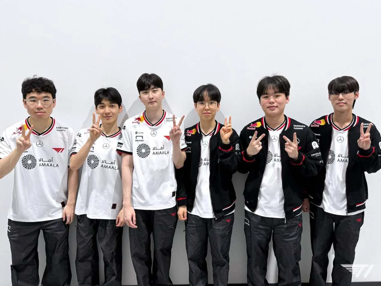 T1 обыграла Hanwha Life Esports в серии LCK 2025 по League of Legends