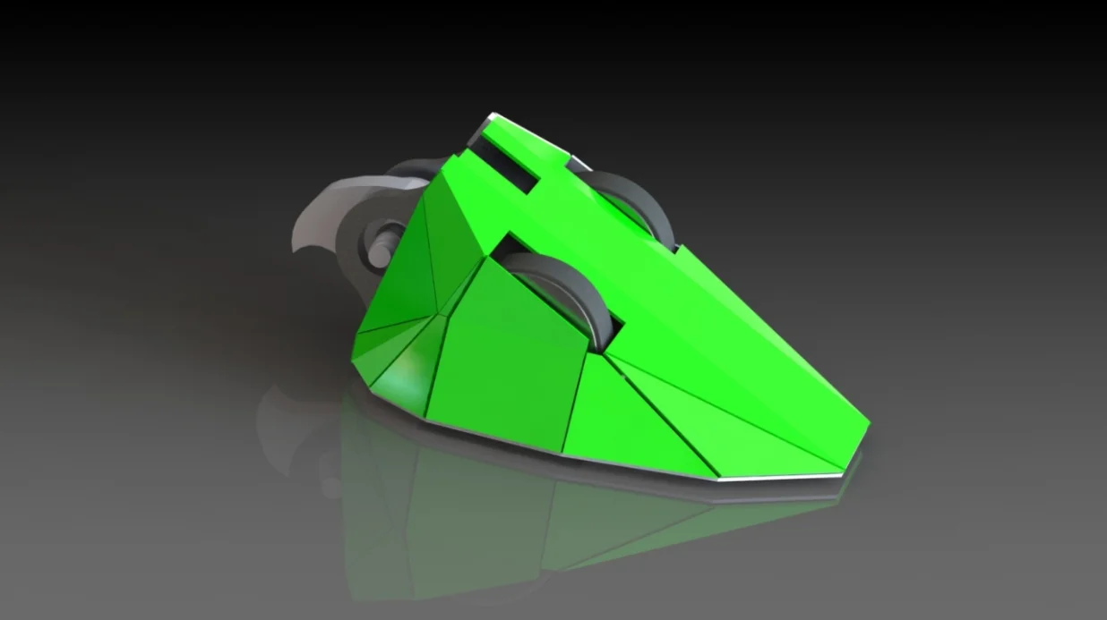 Команда из Ростова-на-Дону представила робота-крокодила для чемпионата «Битва роботов»