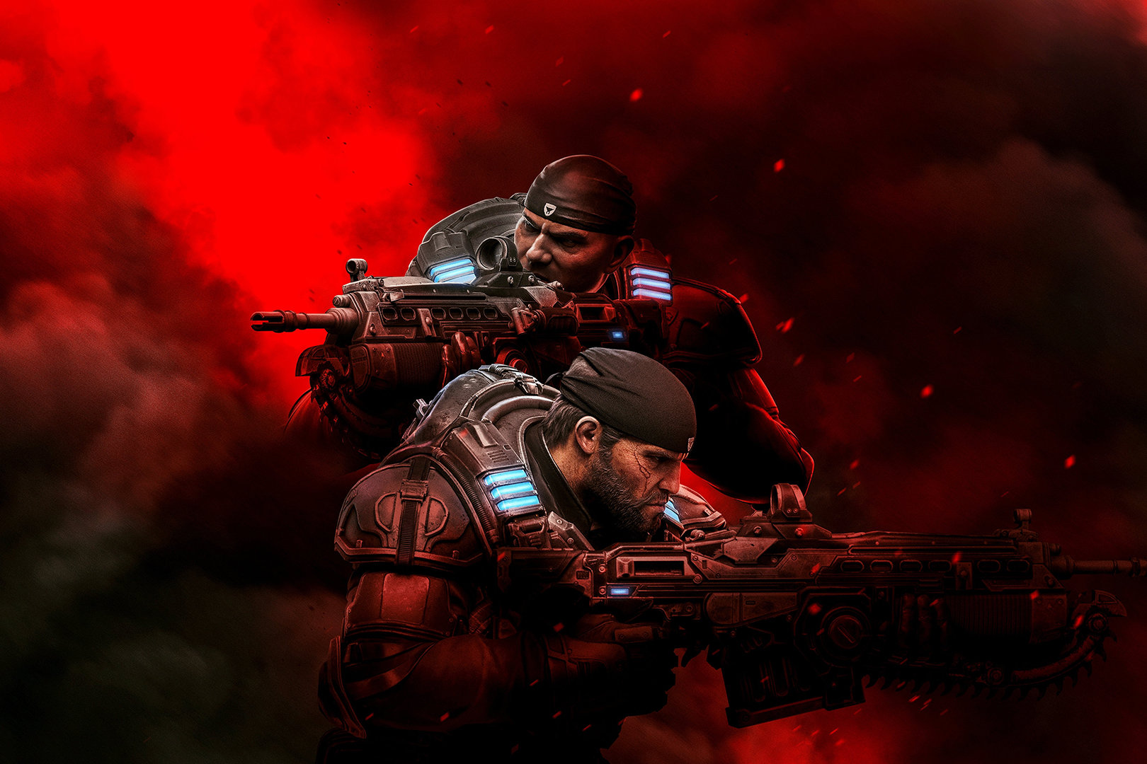 Обложка: видеоигра Gears of War