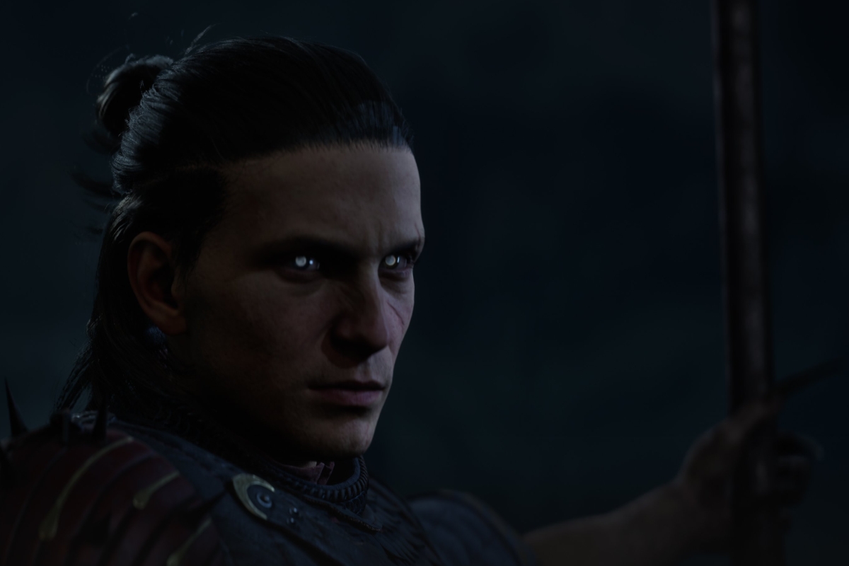 Обложка: видеоигра The Blood of Dawnwalker