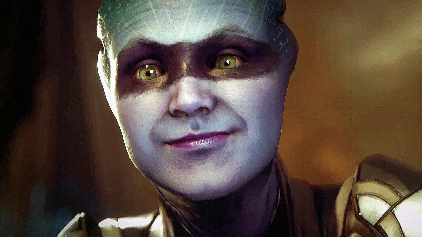 Обложка: скриншот игры Mass Effect: Andromeda