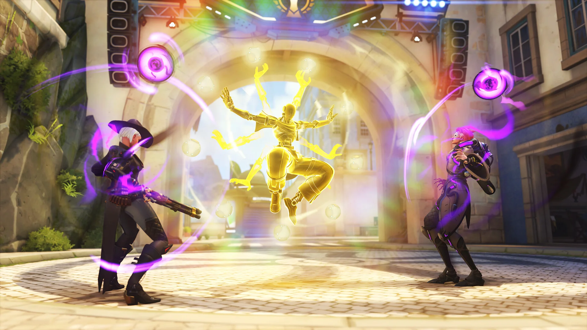 Создатели Overwatch 2 показали геймплей с мифическими предметами