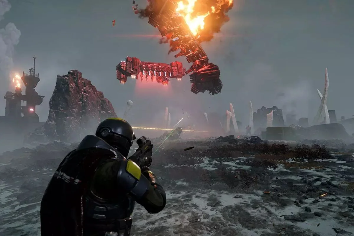 Релиз Helldivers 2 на Xbox Series привёл к проблемам с серверами из-за наплыва игроков