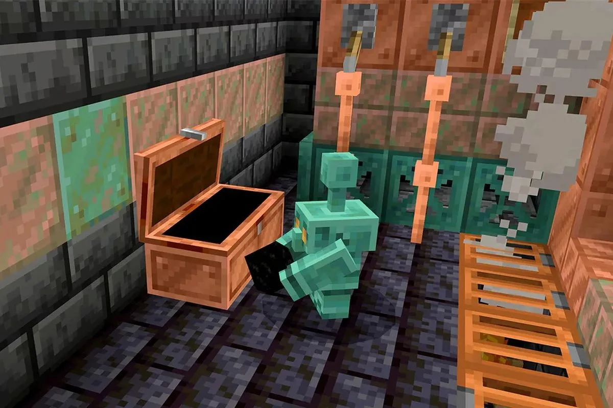 Создатели Minecraft рассказали о грядущем крупном обновлении The Copper Age