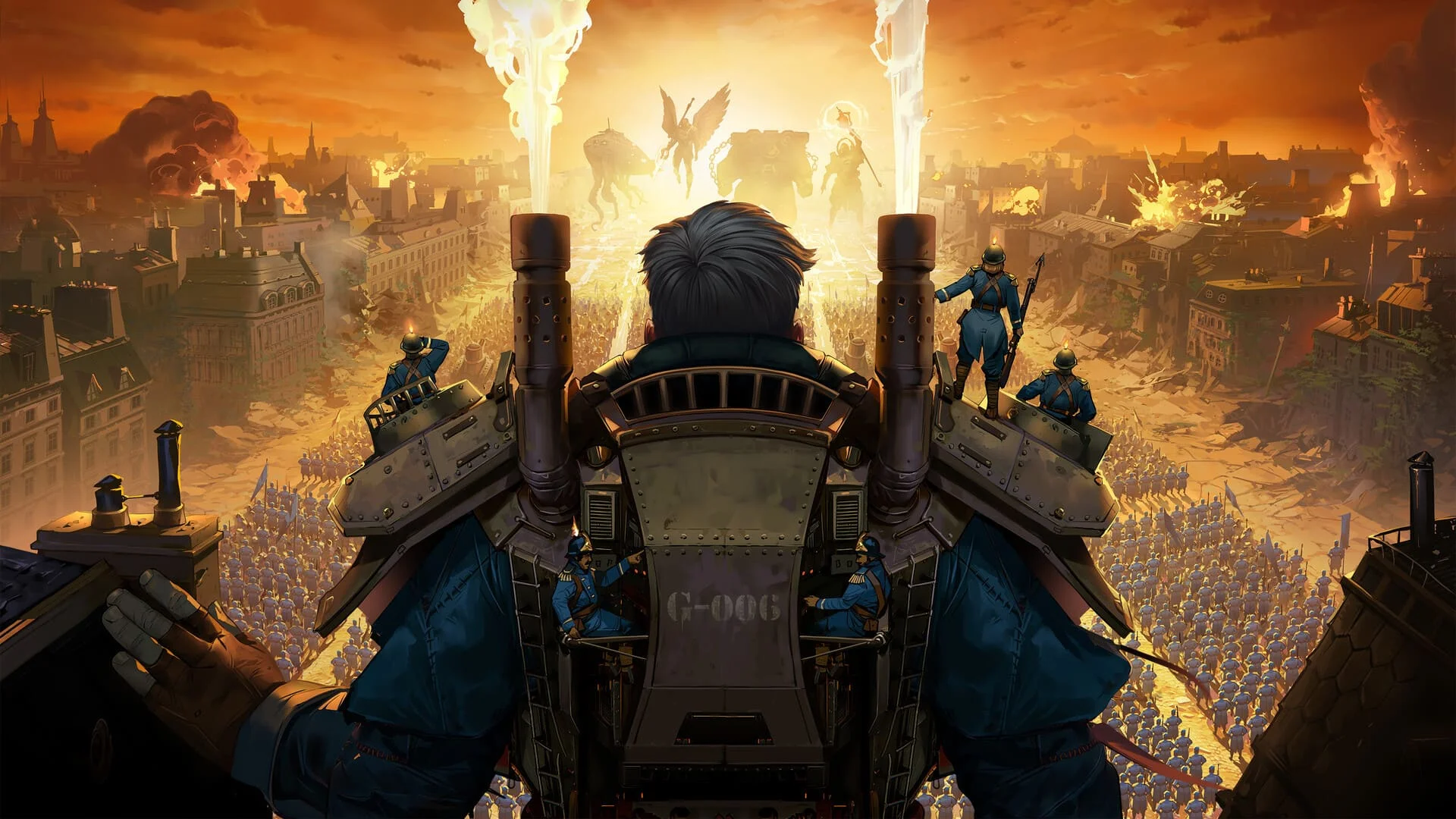 Анонсирована бесплатная MOBA March of Giants от Amazon