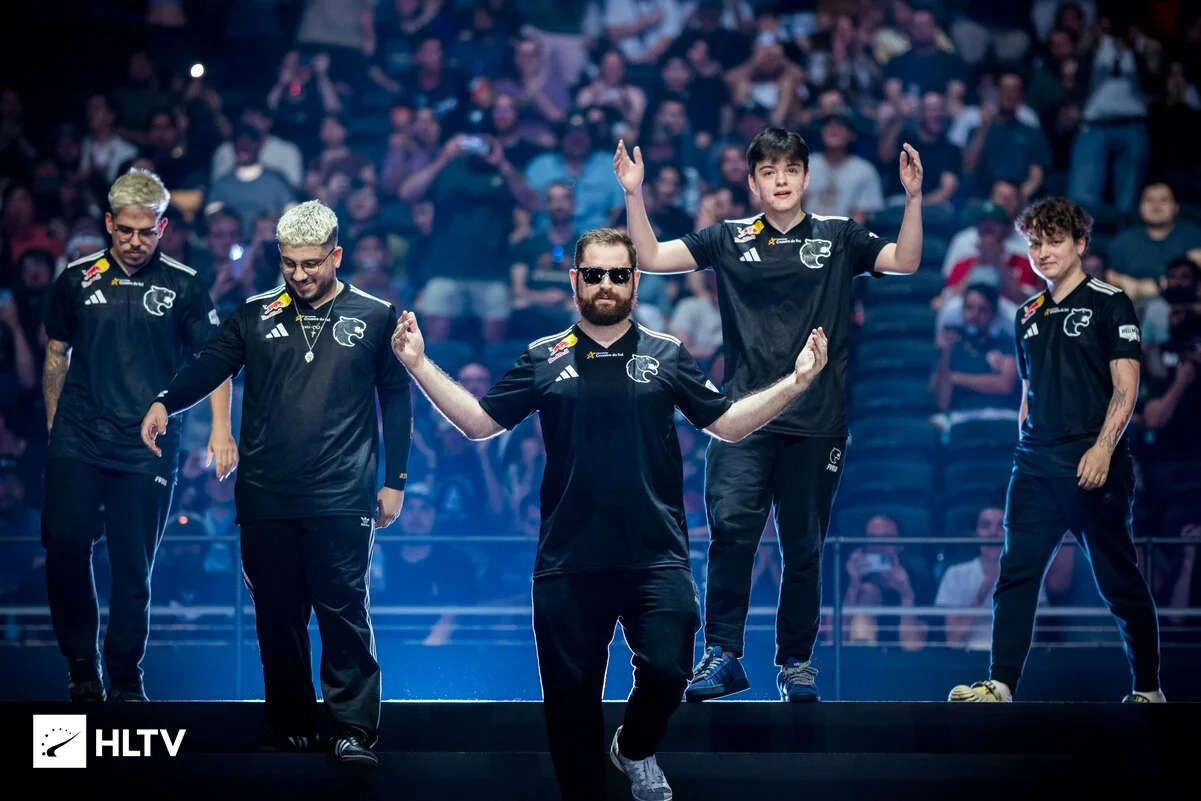 FURIA обыграла Legacy на BLAST Open London 2025 по Counter-Strike 2