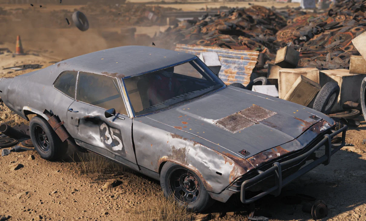 Гоночная Wreckfest 2 получила третье обновление с новыми тачками и трассой