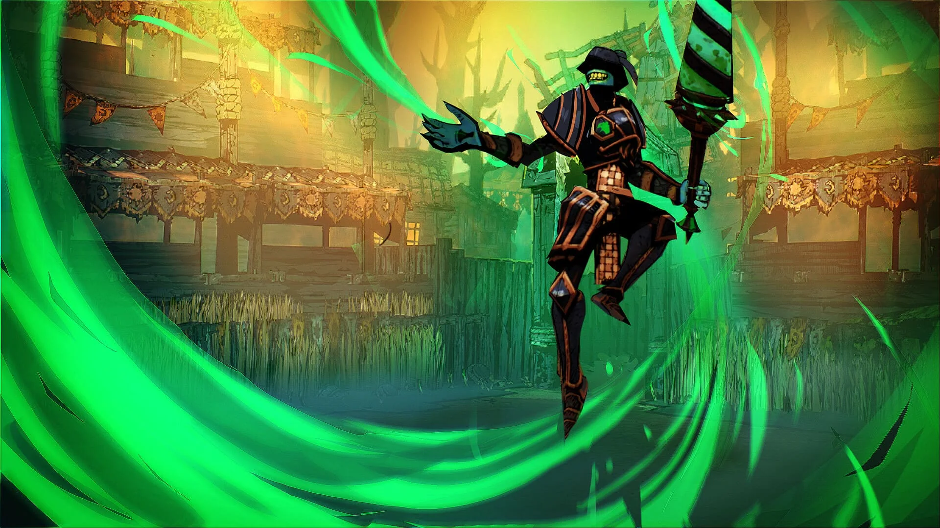 Рогалик Sworn выйдет из раннего доступа 25 сентября