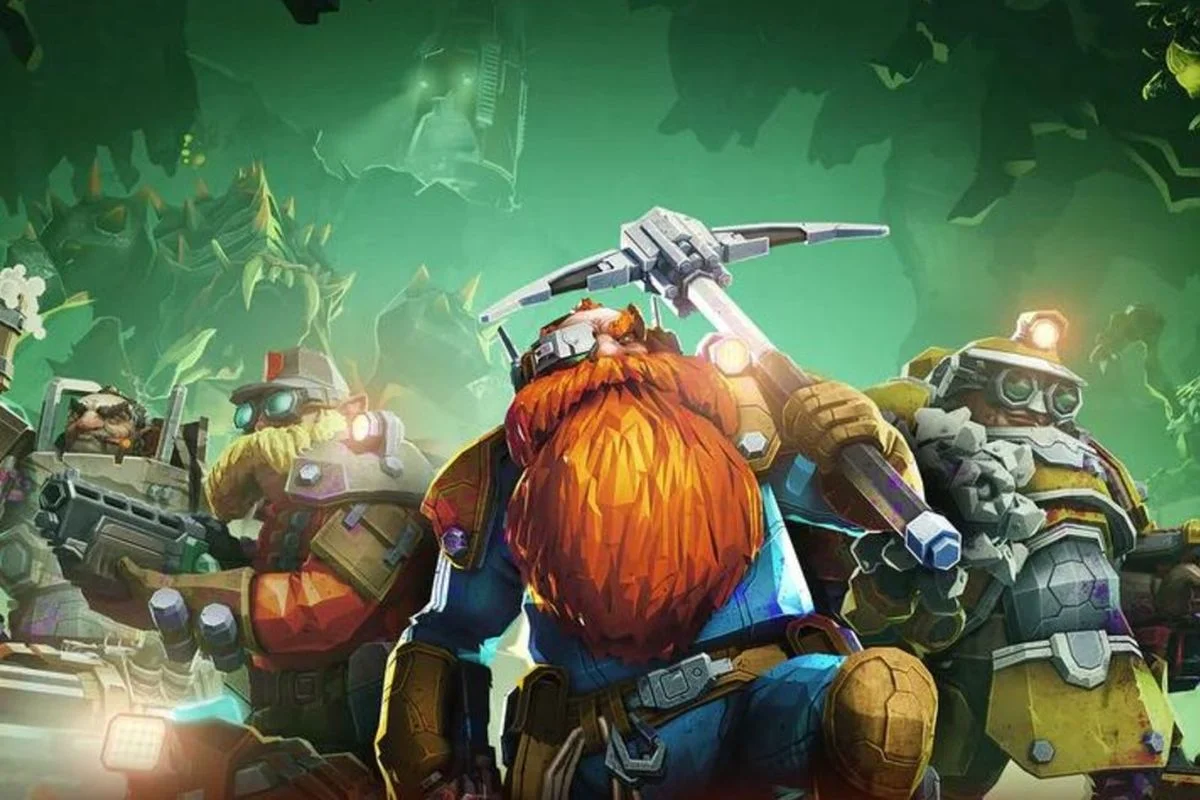 Авторы Fortnite затизерили кроссовер с Deep Rock Galactic
