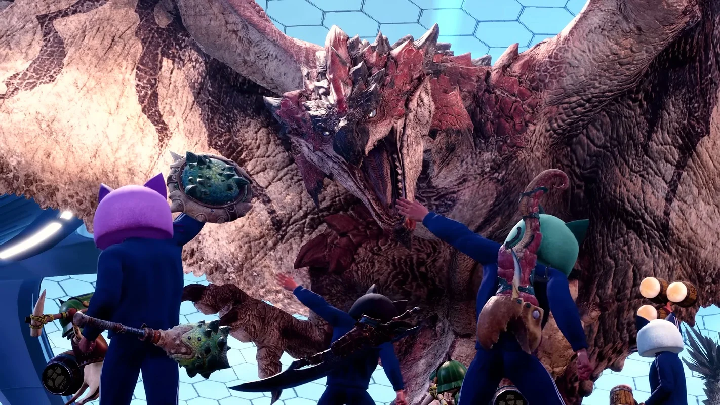 Capcom объявила о новой коллаборации между Street Fighter 6 и Monster Hunter Wilds