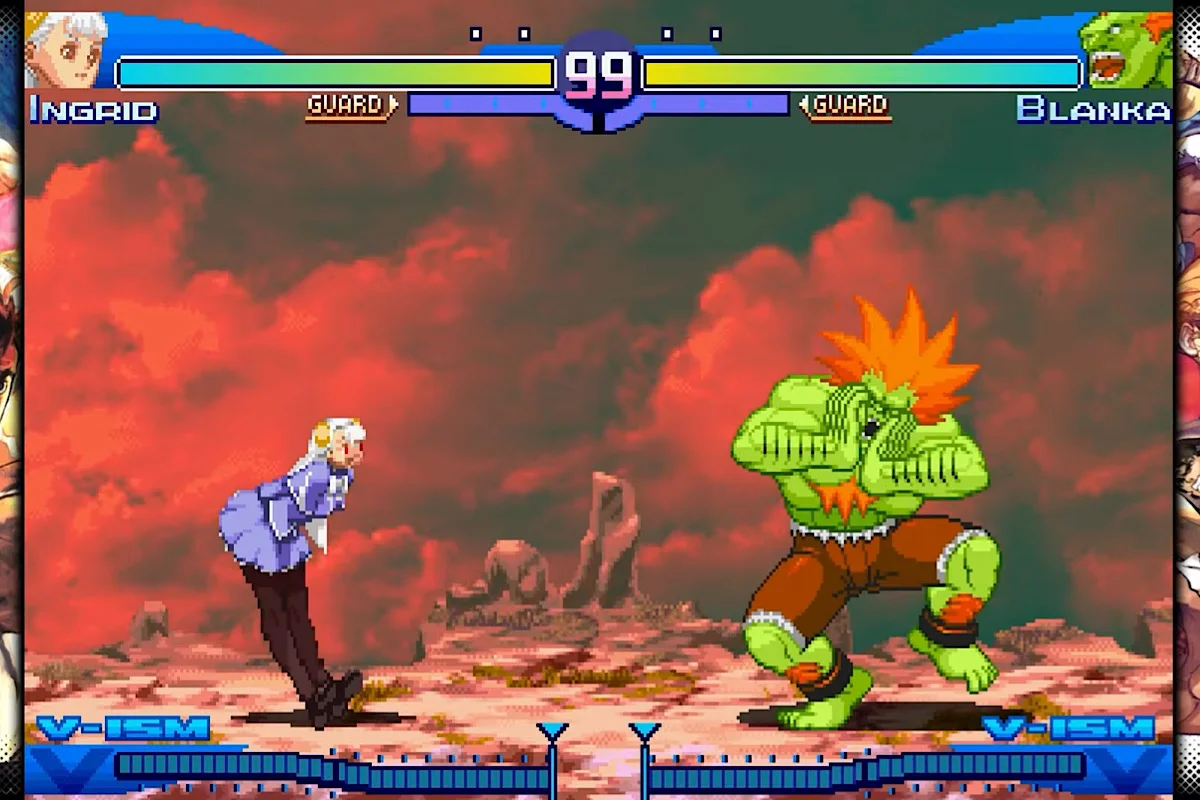 Capcom Fighting Collection 2: бесплатное обновление с новыми персонажами и бонусами