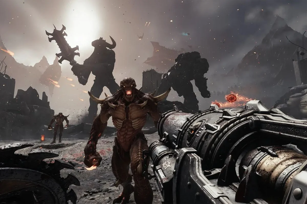 Авторы Doom работают над неанонсированной игрой — команда id Software расширяется