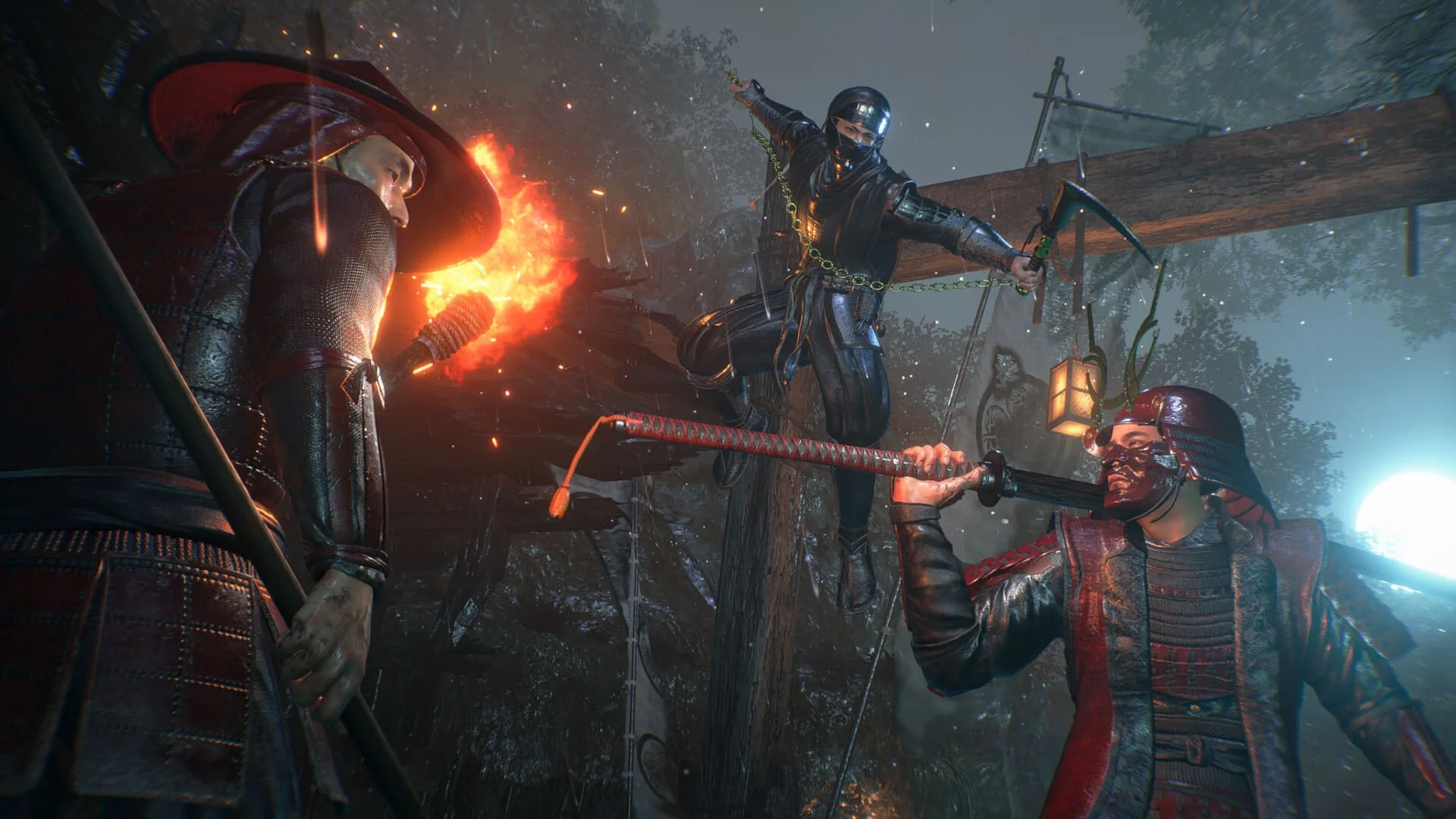 Nioh 3: Итоги альфа-теста и планы разработчиков