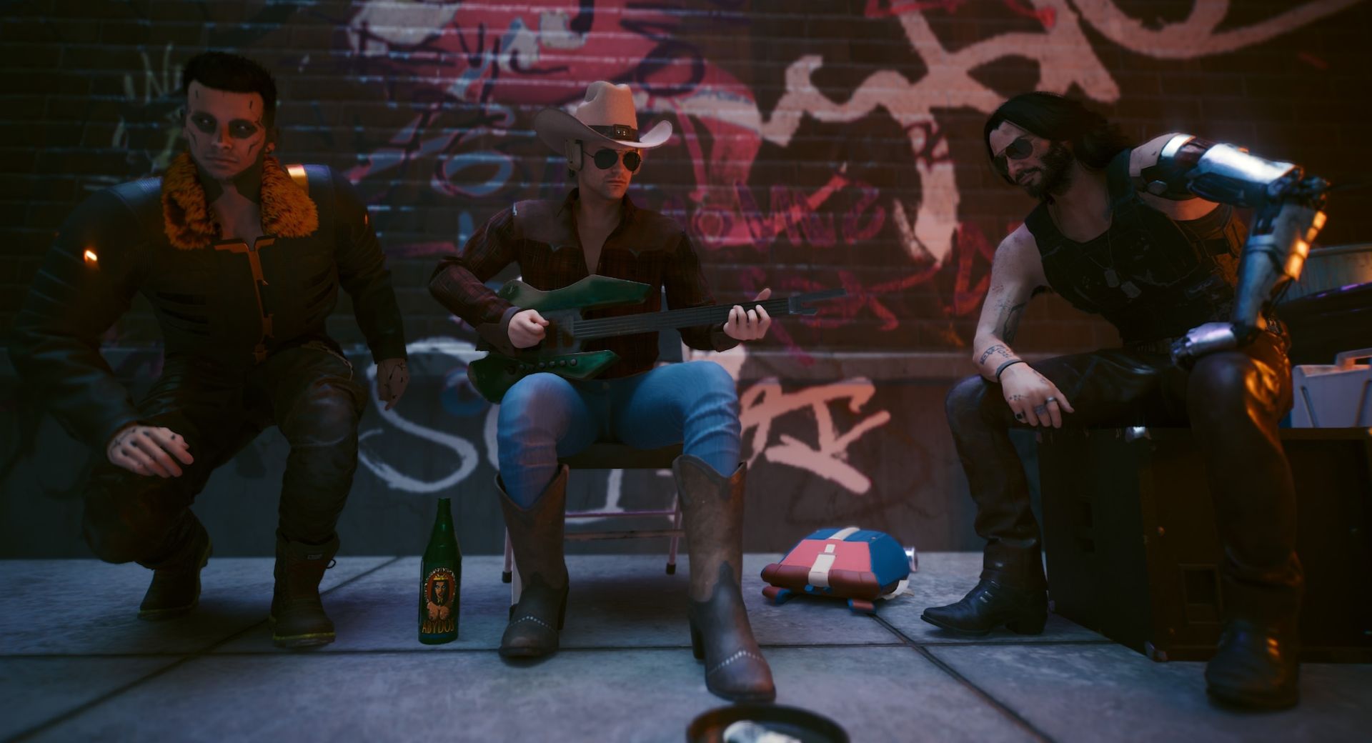 Скриншот Cyberpunk 2077