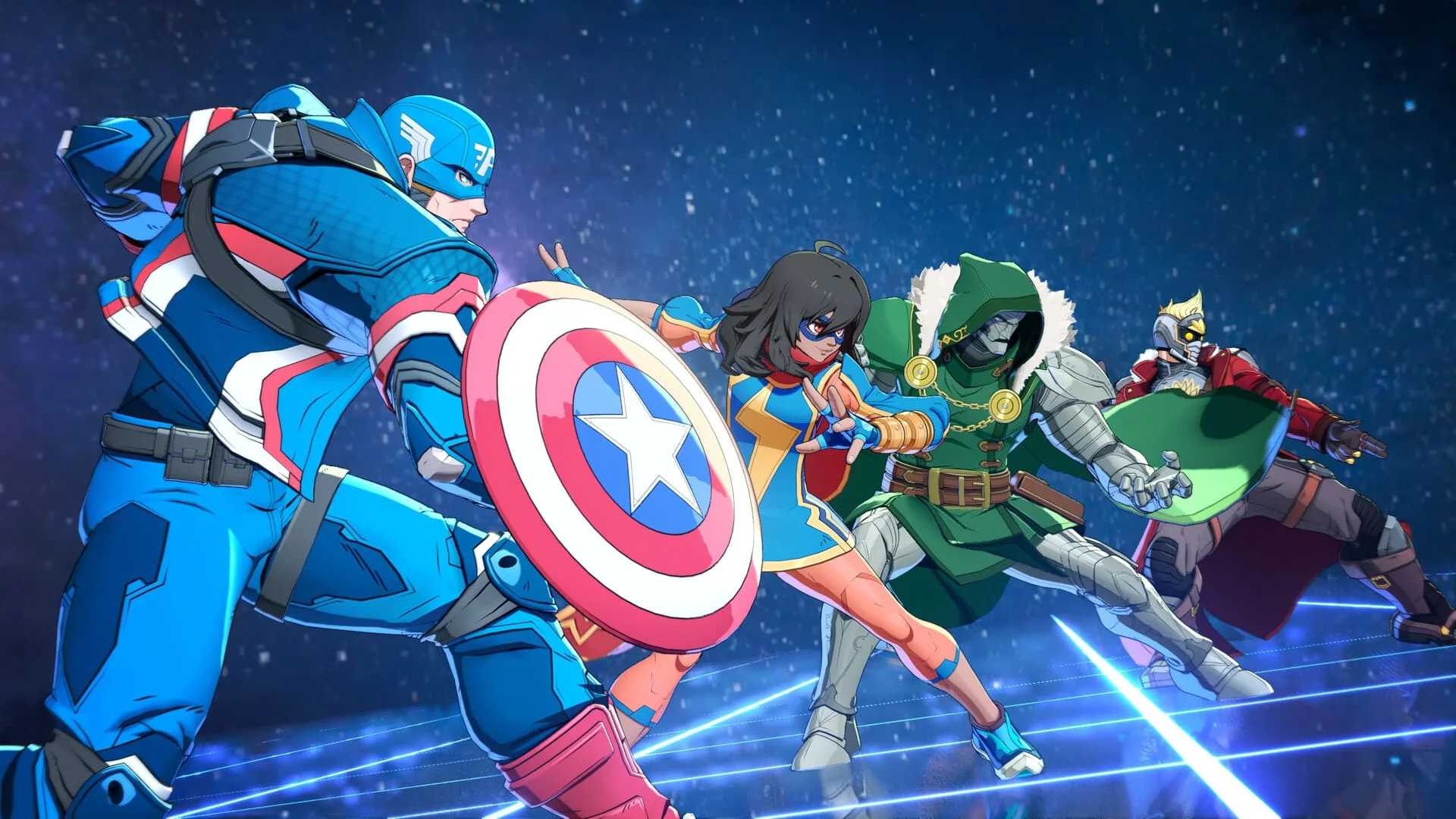 MARVEL Tōkon: Fighting Souls – закрытый бета-тест уже на подходе!