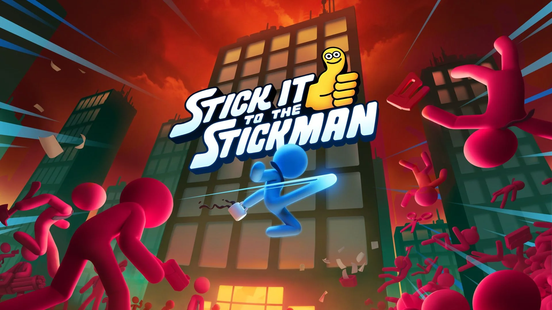  Stick It to the Stickman: офисный файтинг, который вас удивит 