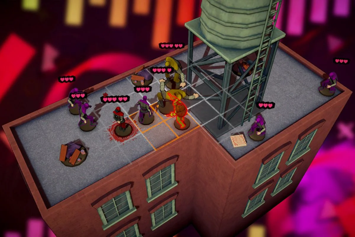  Teenage Mutant Ninja Turtles: Tactical Takedown — неожиданный сюрприз для Xbox 