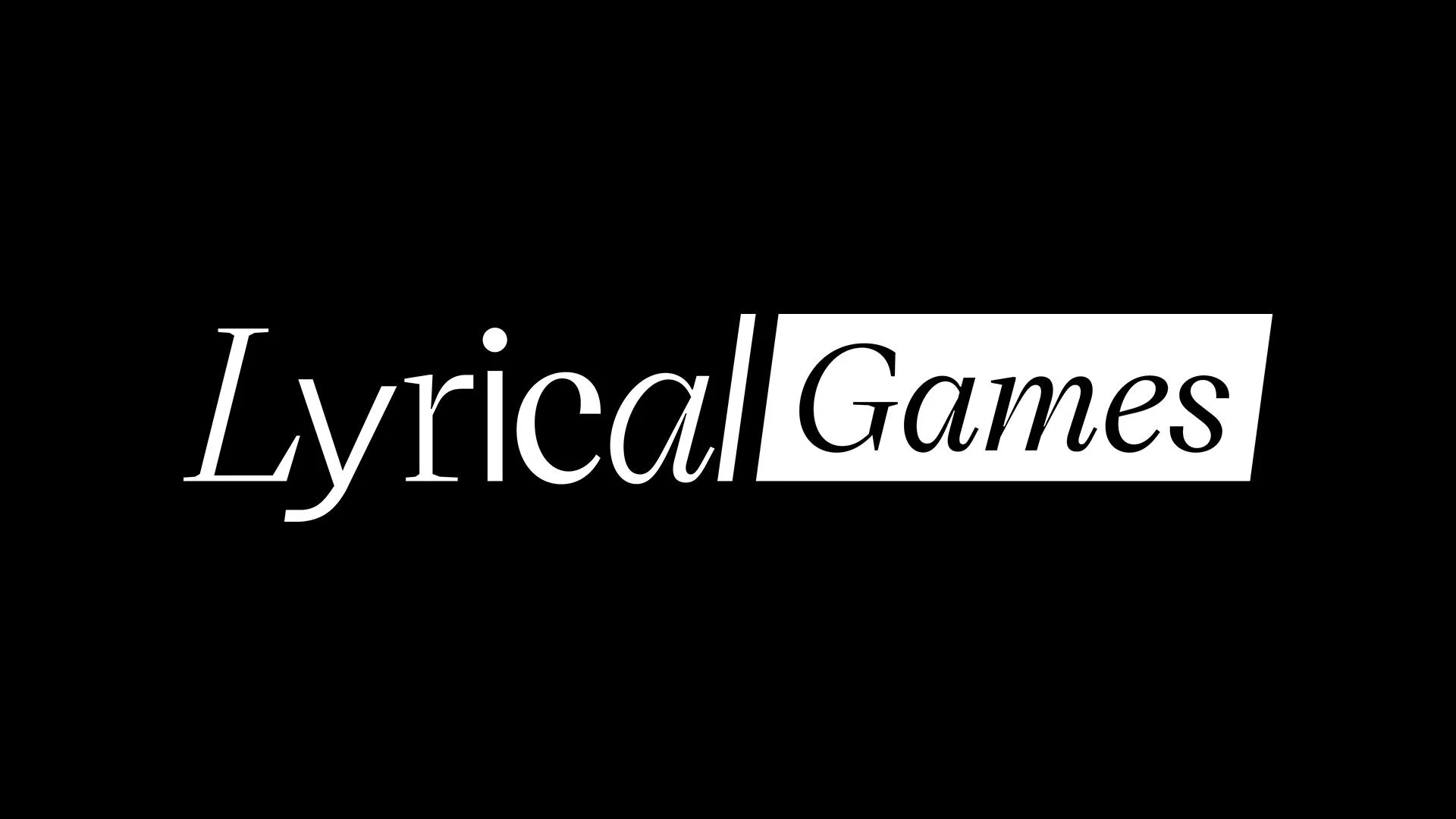 Lyrical Games: новое игровое издательство с амбициозными планами