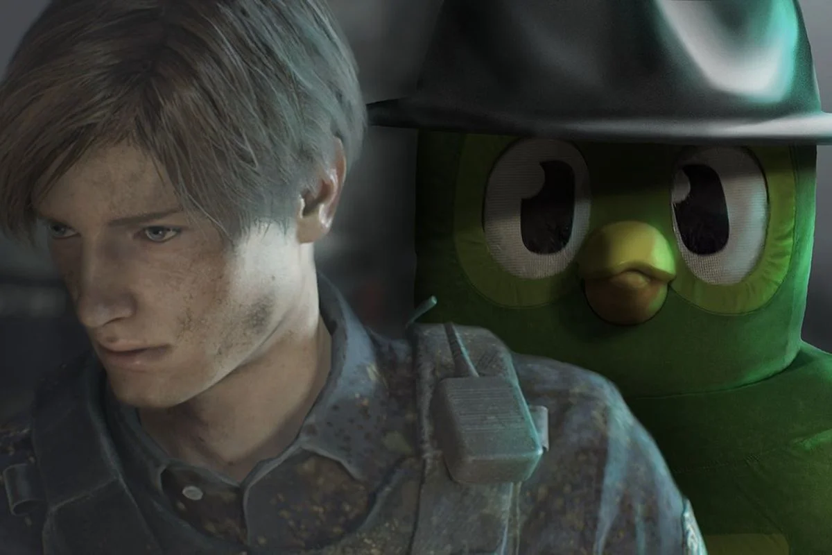  Resident Evil и Duolingo: неожиданный мемный баттл, который всех удивил 