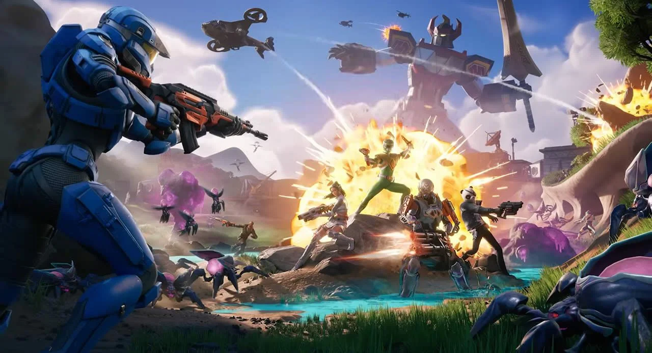  Могучие Рейнджеры врываются в Fortnite: дата выхода, скины и мега-события 