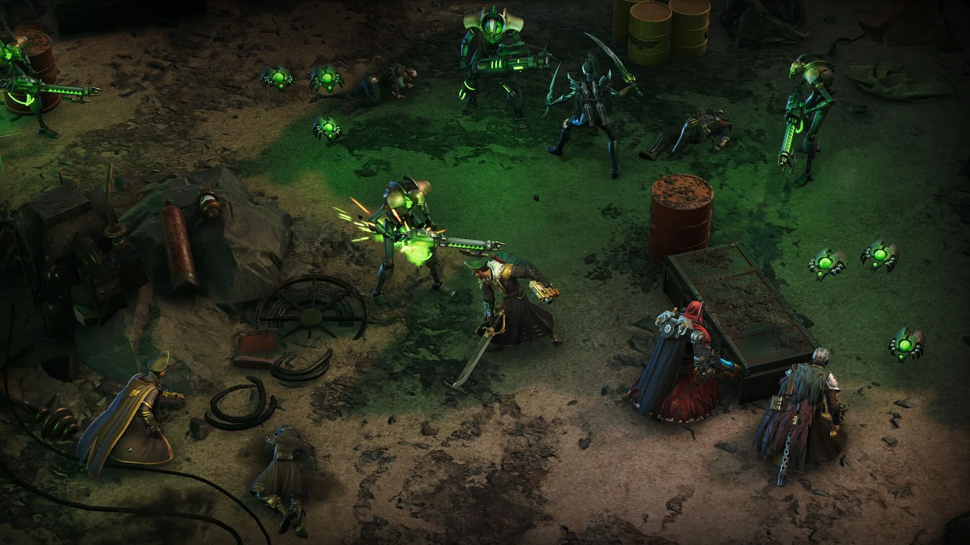 Warhammer 40,000: Rogue Trader получил масштабное обновление — что изменилось?