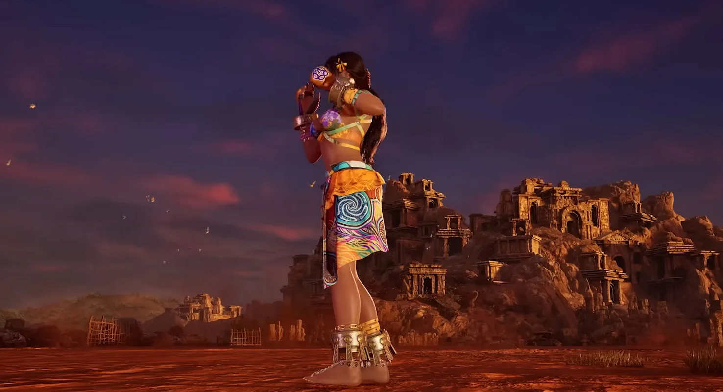 Новый боец Tekken 8 с Мадагаскара: как разработчики погрузились в культуру региона