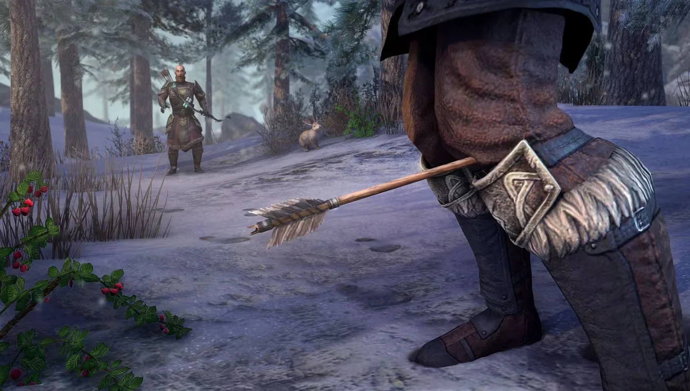 Найдены анимации и модели из Blackbird — отменённой MMO авторов The Elder Scrolls Online - изображение 1