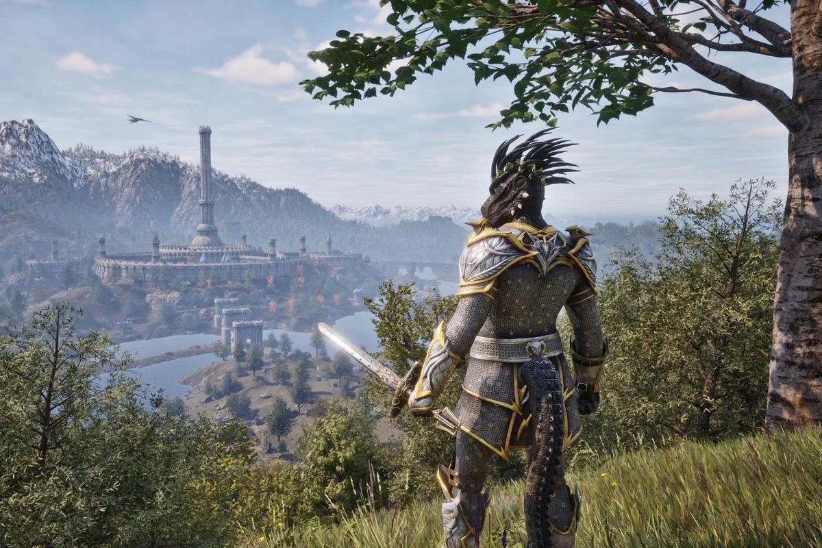  The Elder Scrolls 4: Oblivion — фанатский ремастер и свежий взгляд на классику 