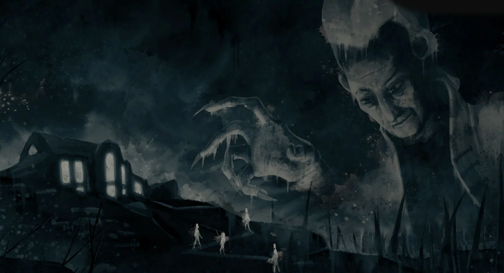 Кооперативный готический хоррор Eyes of Hellfire выйдет в ранний доступ 27 августа