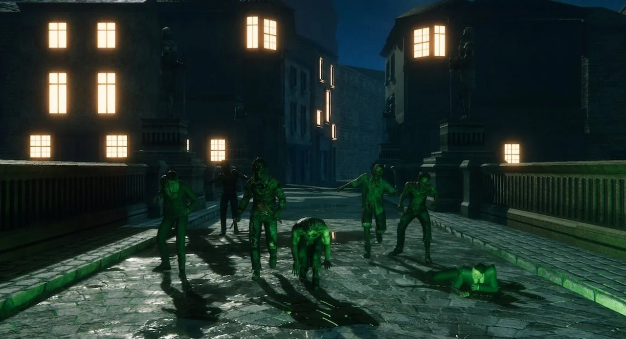 Зомби делают сальто в релизном трейлере ремейка шутера The House of the Dead 2