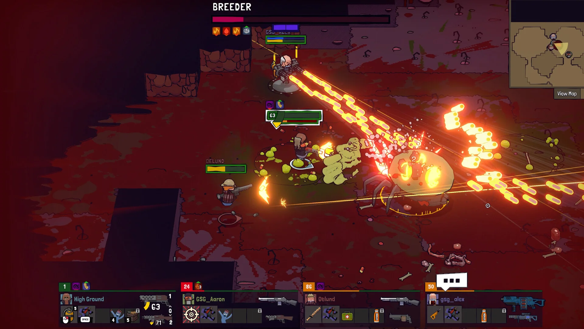 Pомби-рогалик Guntouchables за сутки бесплатной раздачи скачали больше 2 миллионов человек