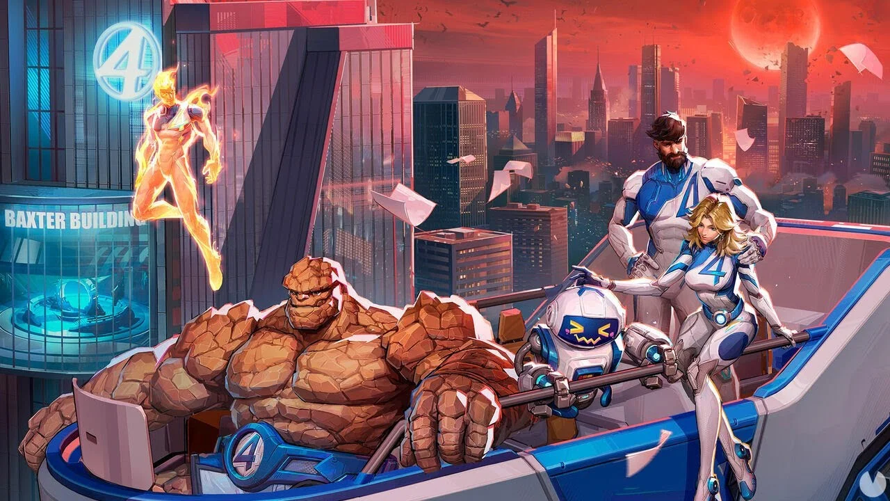 На создание персонажей для Marvel Rivals уходит около года, а контент планируют на год