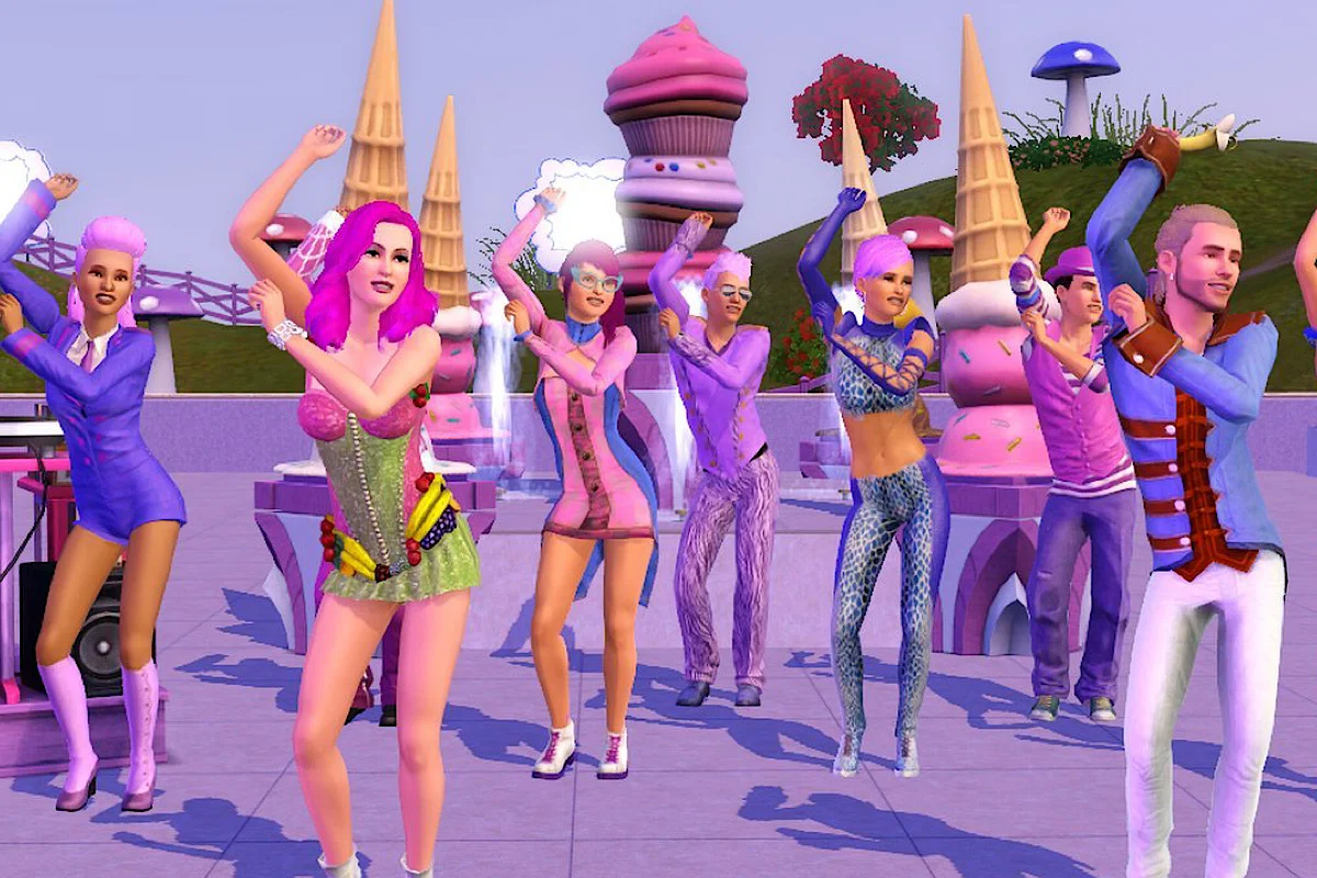 Кэти Перри спела свой хит на языке из The Sims спустя 13 лет