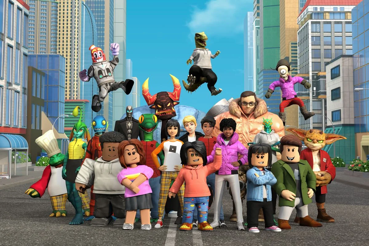 Ролики по Roblox на YouTube посмотрели 1 триллион раз