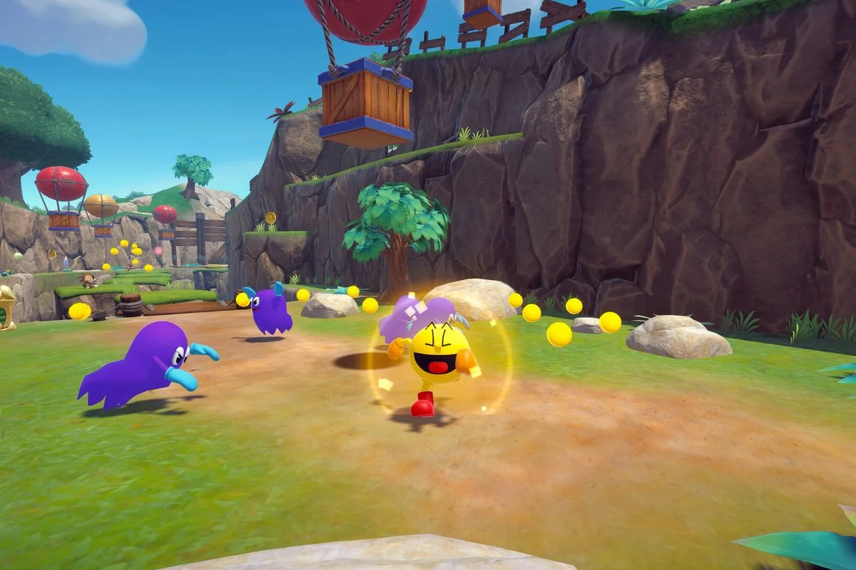 В свежем трейлере Pac-Man World 2 Re-Pac показали разницу в графике с оригинальной игрой