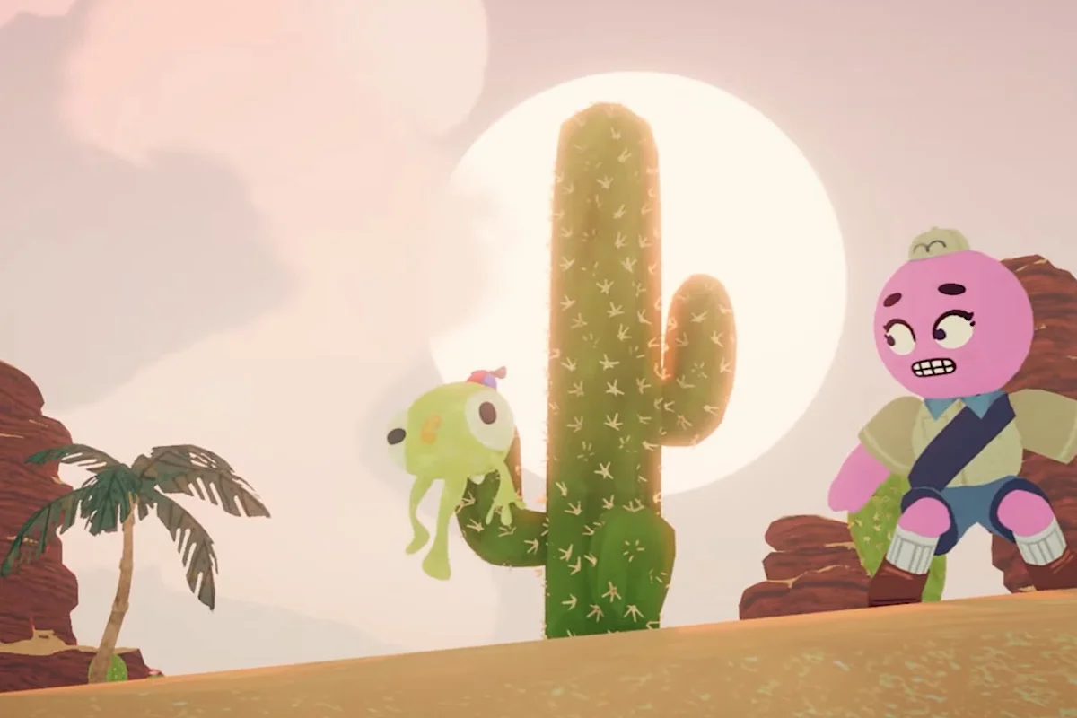 В Peak выйдет обновление с новым биомом