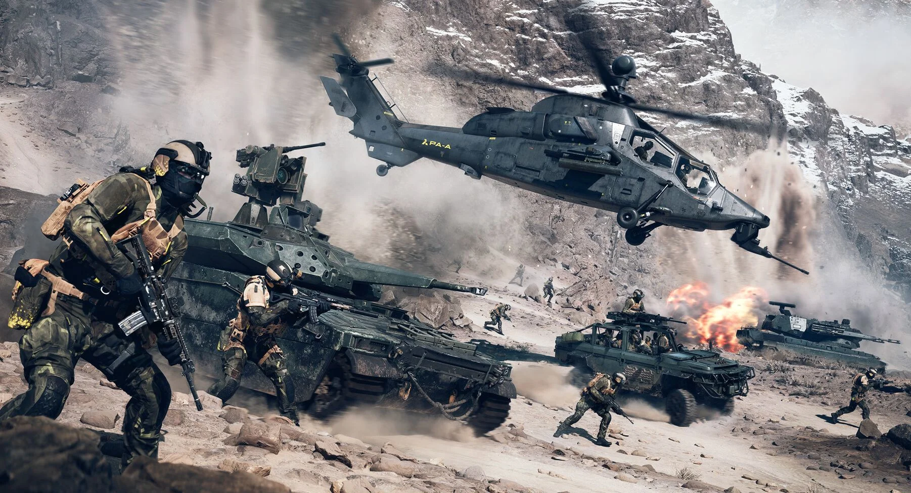 Графику бета-версии Battlefield 6 сравнили на разных консолях - изображение 1