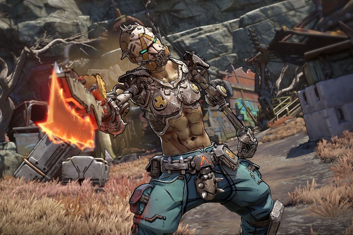 Обложка: скриншот Borderlands 4