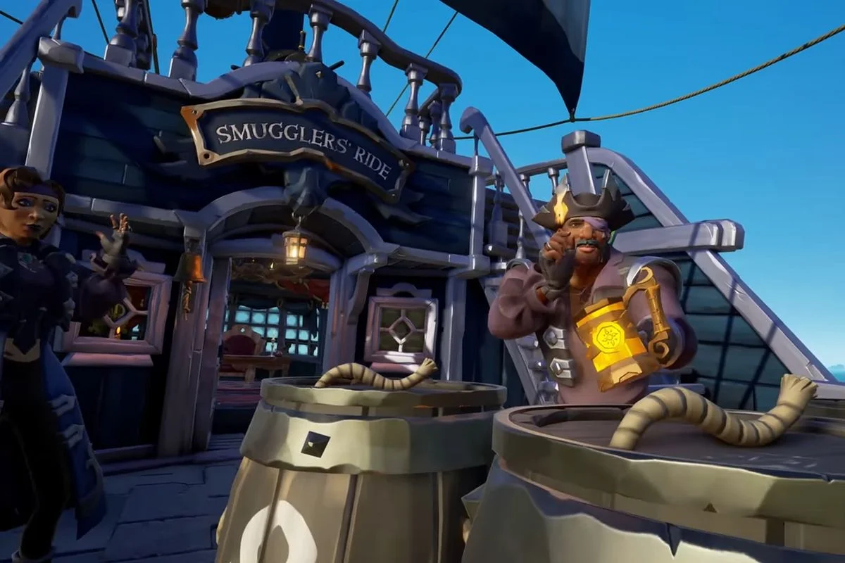 Авторы Sea of Thieves подробно рассказали о контенте 17 сезона в свежем ролике