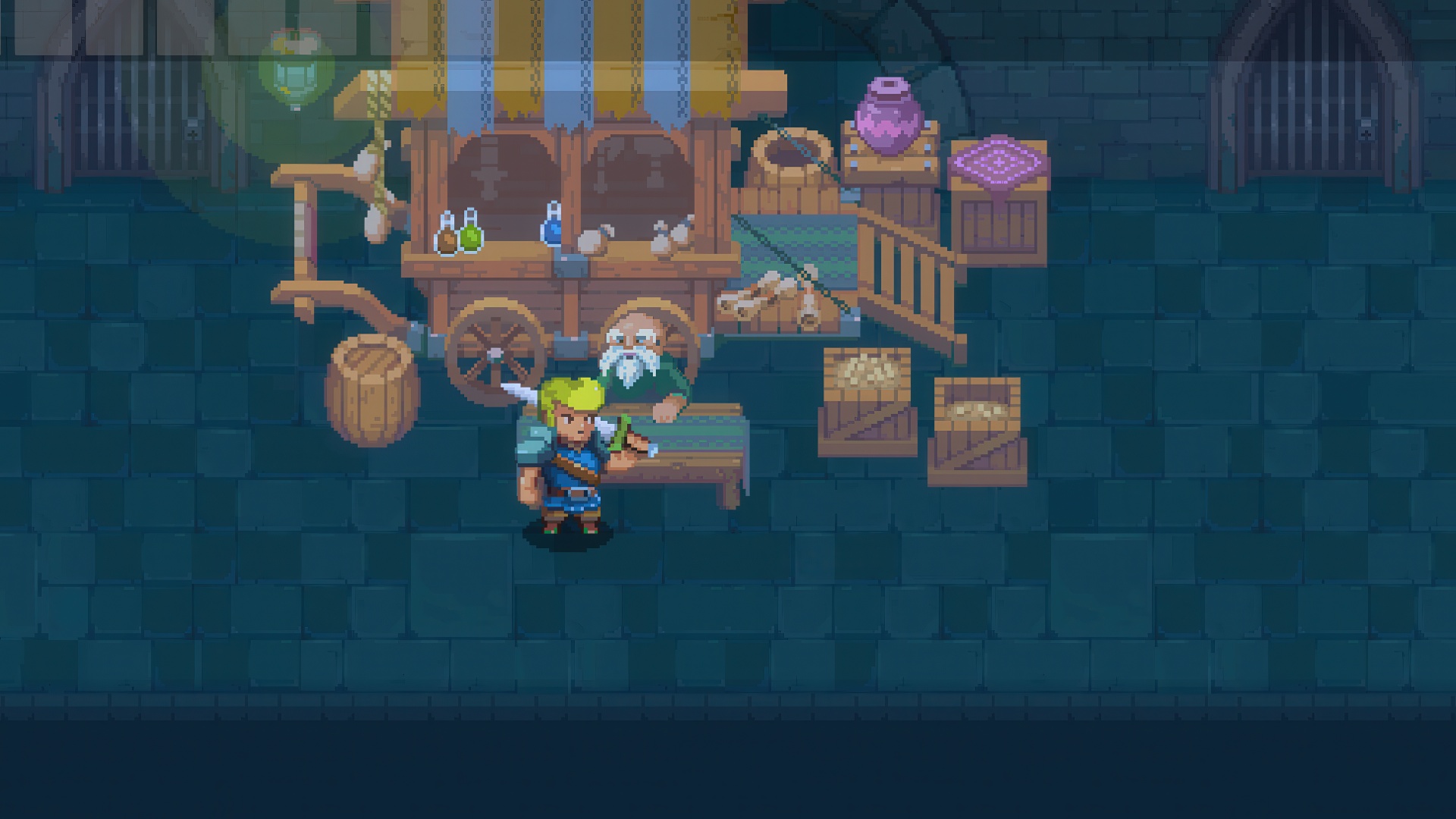 Обложка: видеоигра SideQuest