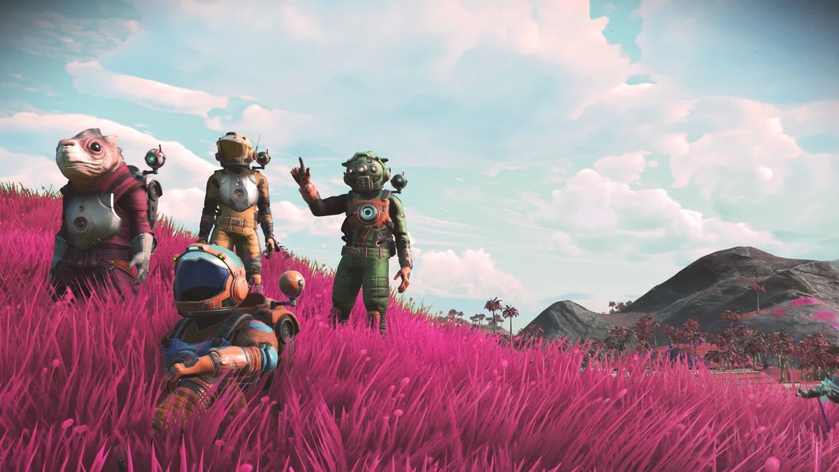Привет из космоса: No Manʼs Sky за сутки привлекла в Steam 93 тыс игроков одновременно